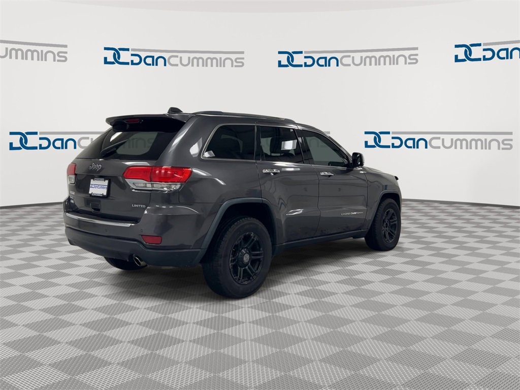 Used 2015 Jeep Grand Cherokee Limited image 8