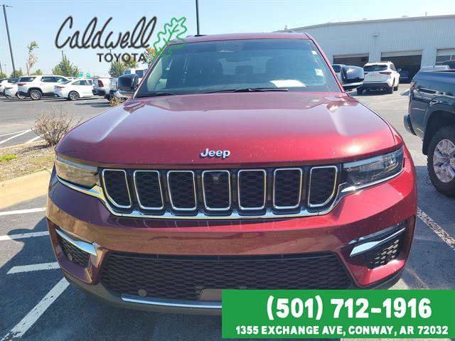 Used 2024 Jeep Grand Cherokee Limited 4xe w/ Luxury Tech Group II AWD/4WD image 2