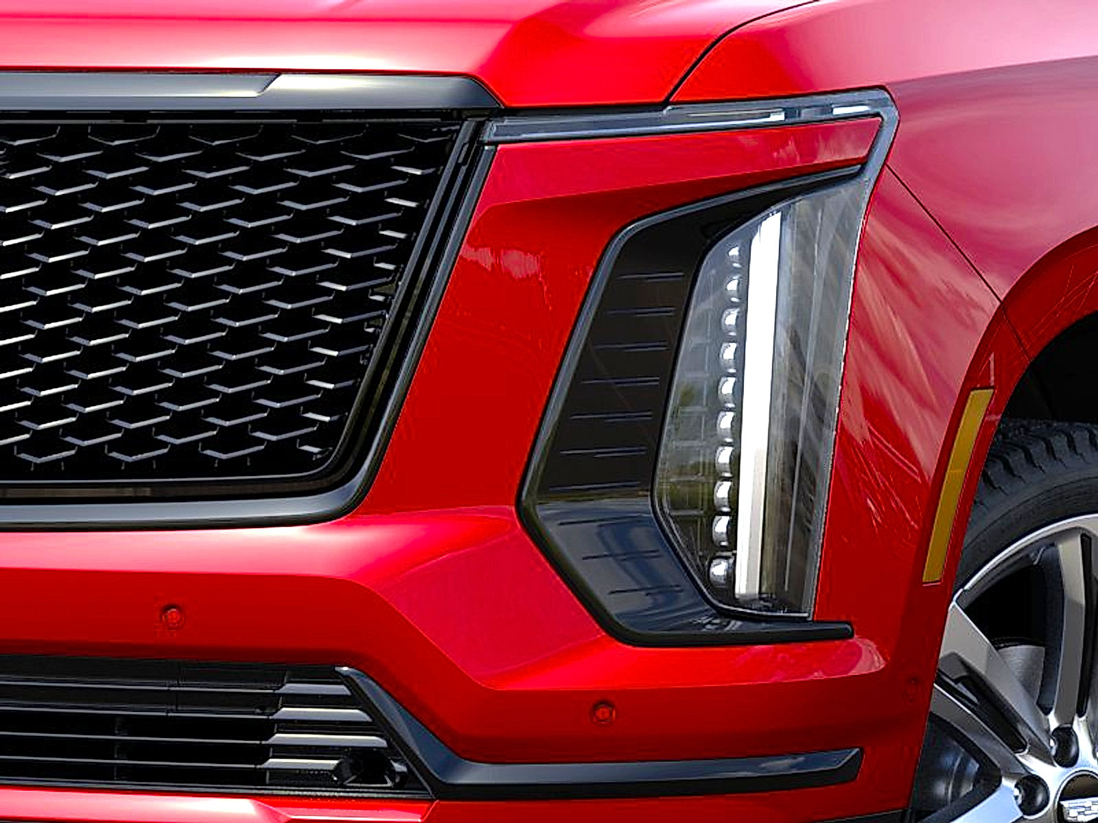 New 2026 Cadillac Escalade Platinum Sport AWD/4WD image 10