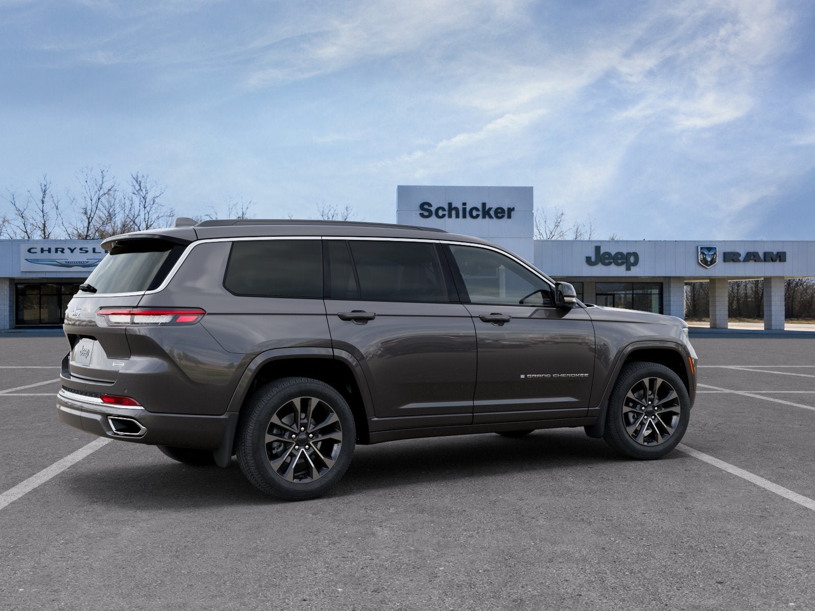 New 2025 Jeep Grand Cherokee L Overland w/ Advanced Protech Group III AWD/4WD image 32
