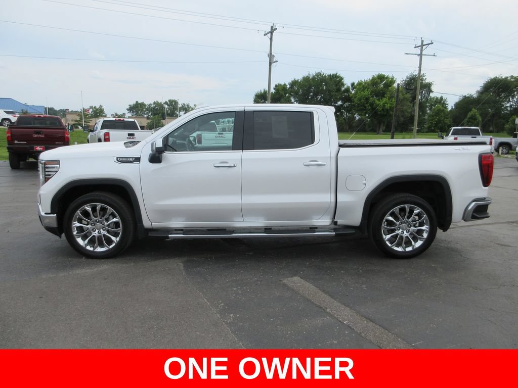 Certified 2023 GMC Sierra 1500 SLT w/ SLT Premium Package AWD/4WD image 10