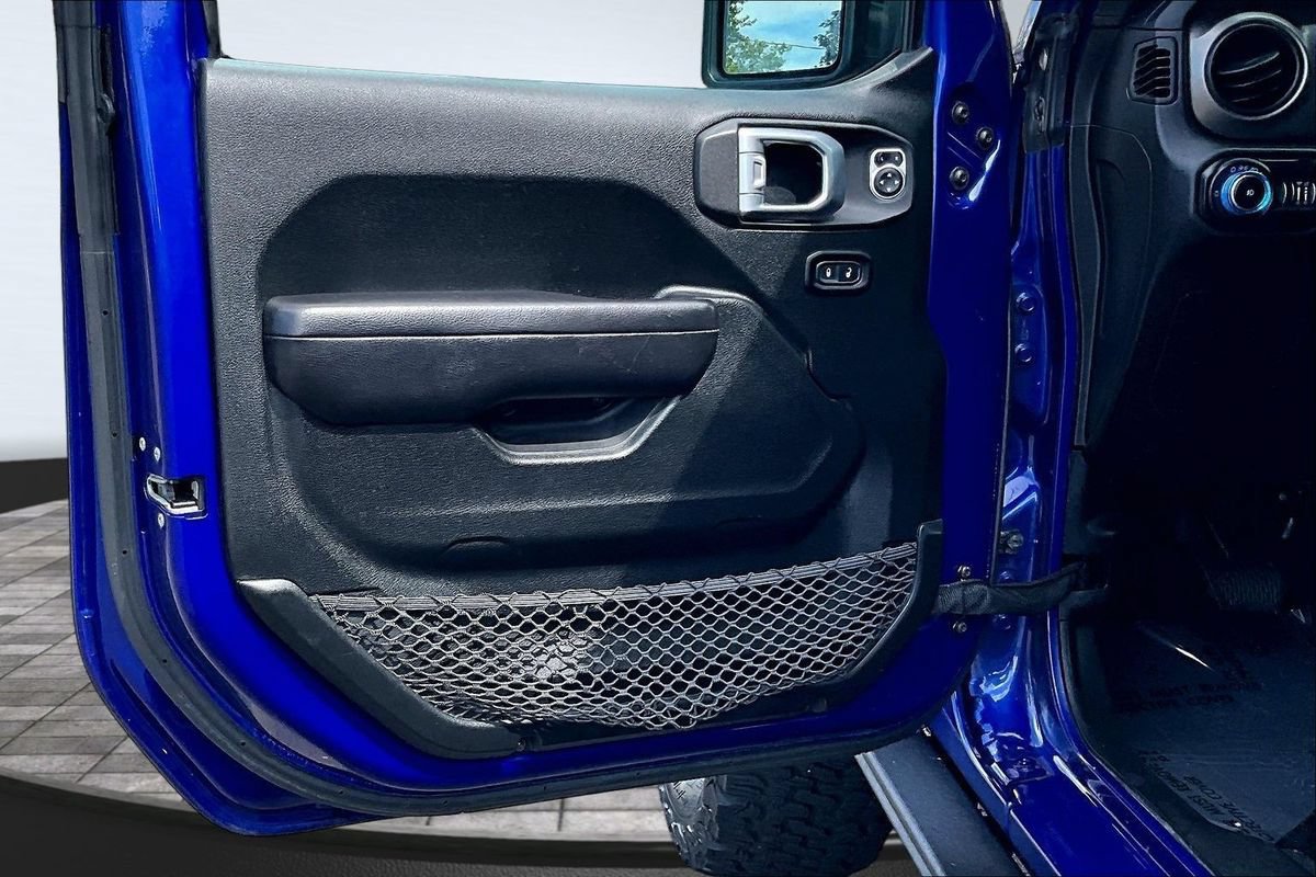 Used 2020 Jeep Wrangler Unlimited Sport S AWD/4WD image 9