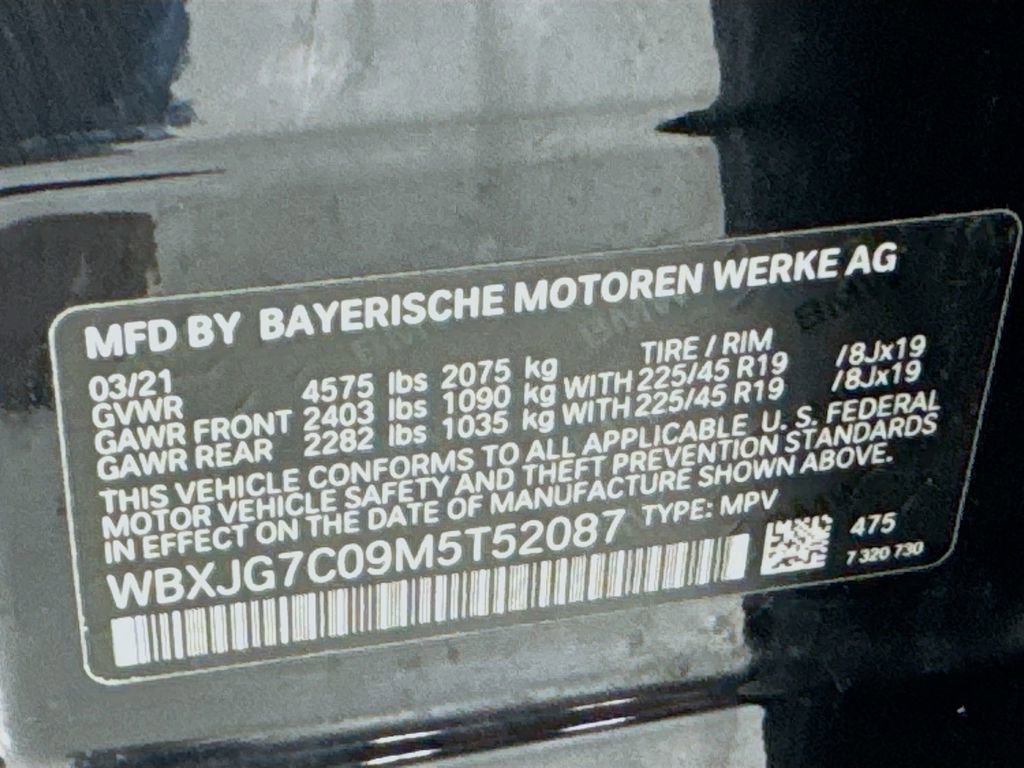 Used 2021 BMW X1 sDrive28i w/ M Sport Package image 42