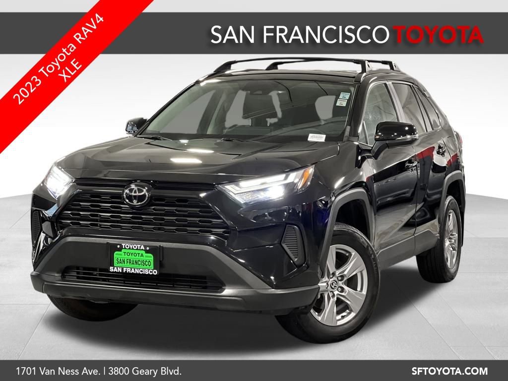 Used 2023 Toyota RAV4 XLE