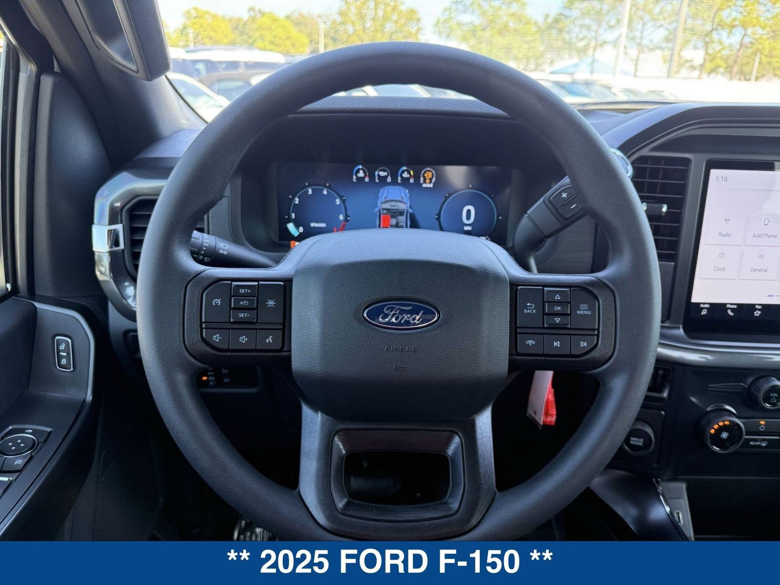 New 2025 Ford F150 STX RWD image 26
