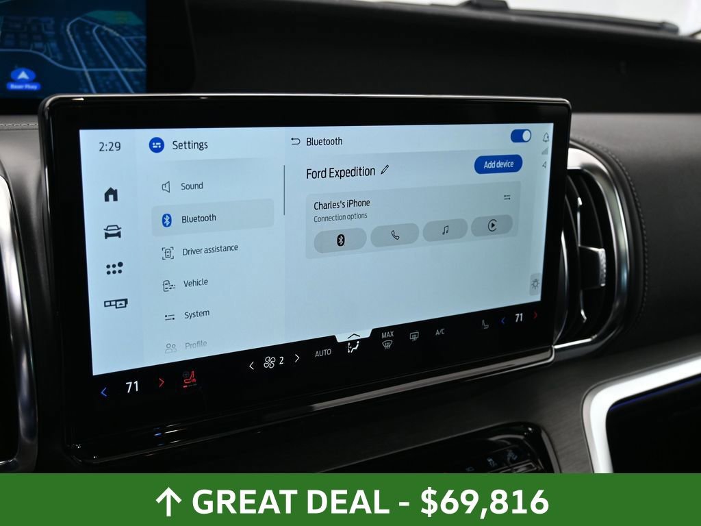 Used 2025 Ford Expedition Max Platinum image 35