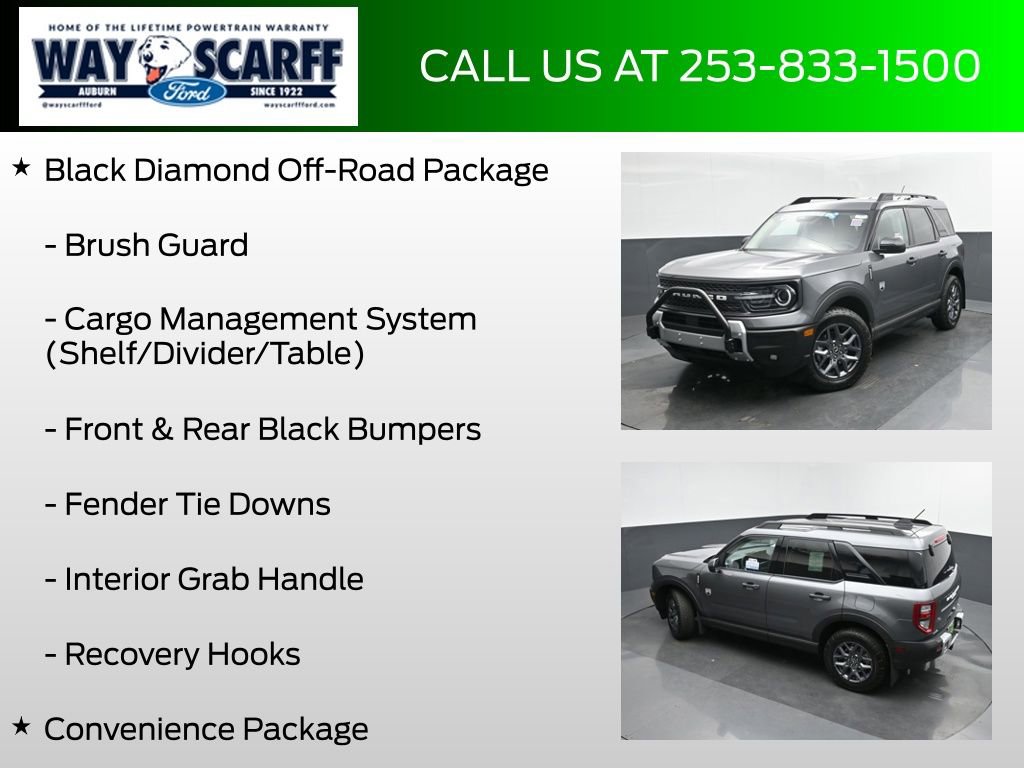 New 2025 Ford Bronco Sport Big Bend image 12