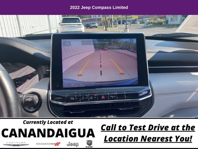 Used 2022 Jeep Compass Limited AWD/4WD image 9