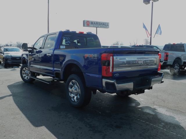 New 2026 Ford F350 King Ranch w/ Chrome Package image 6
