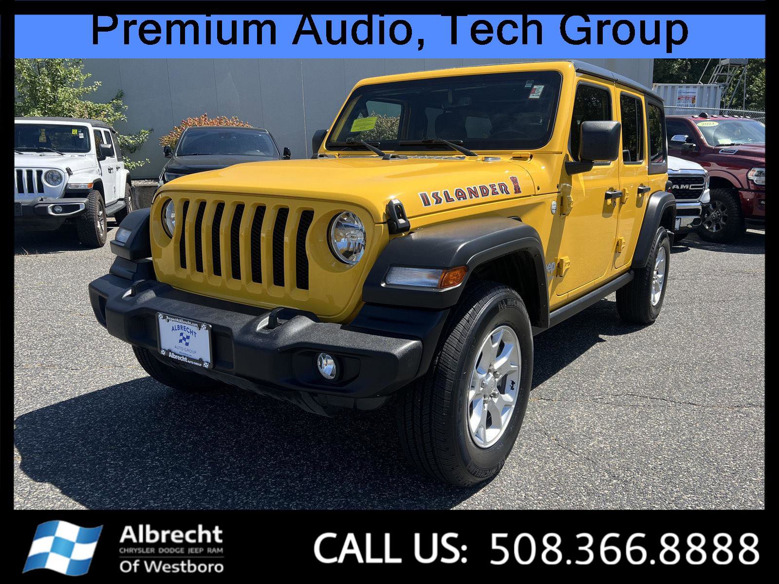 Used 2021 Jeep Wrangler Unlimited Islander