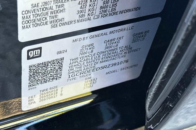 Used 2024 Chevrolet Silverado 1500 RST w/ Z71 Off-Road Package image 23