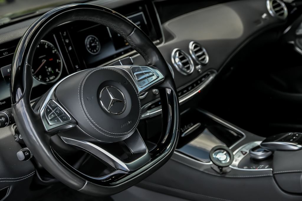 Used 2017 Mercedes-Benz S 550 4MATIC Coupe image 19