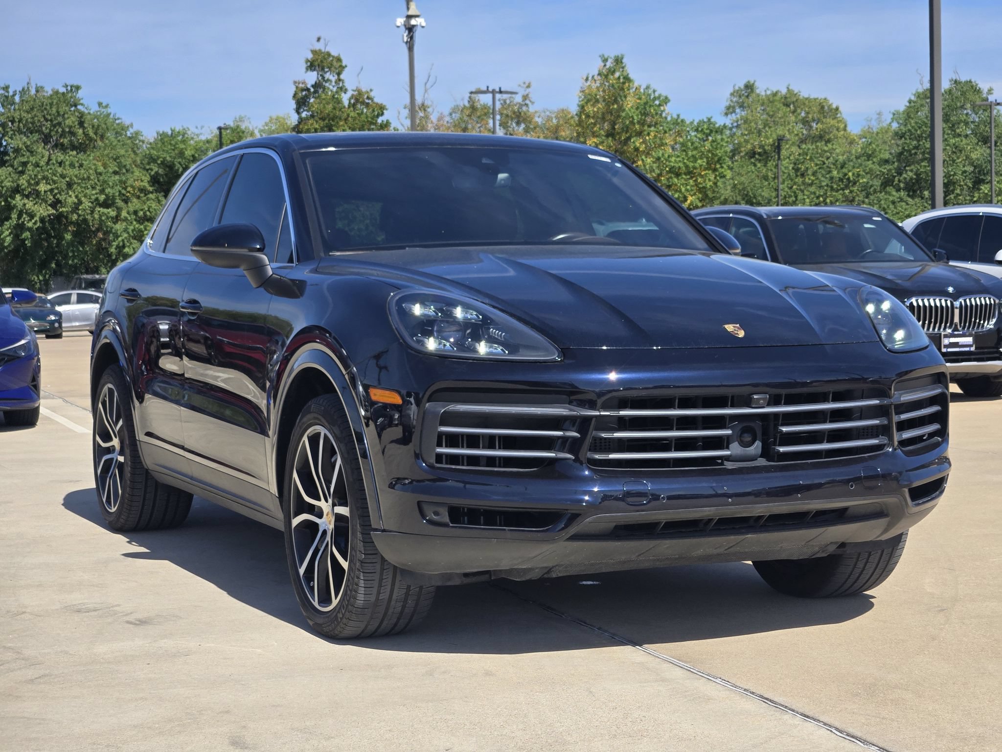 Used 2020 Porsche Cayenne S AWD/4WD image 2