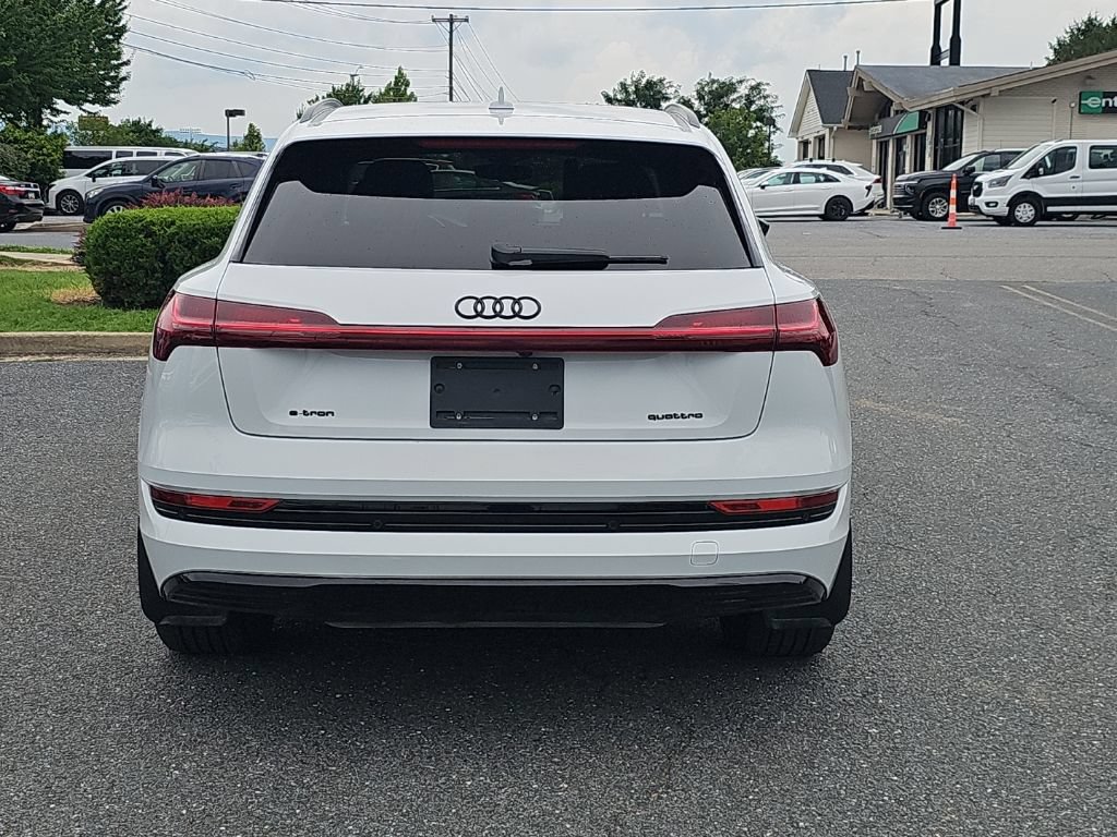 Used 2021 Audi e-tron Premium w/ Convenience Plus Package AWD/4WD image 14