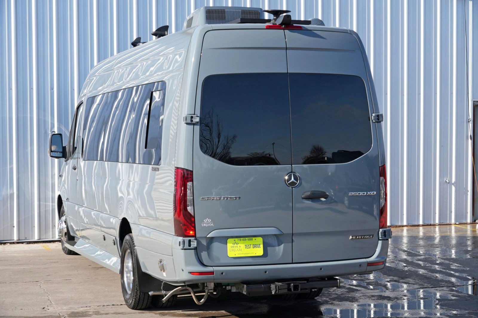 Used 2023 Mercedes-Benz Sprinter 3500 w/ Parking Package image 95