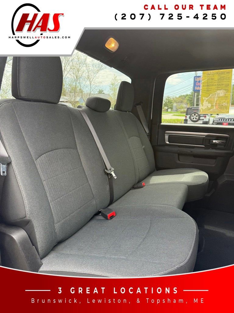 Used 2021 RAM 1500 Classic Warlock image 10