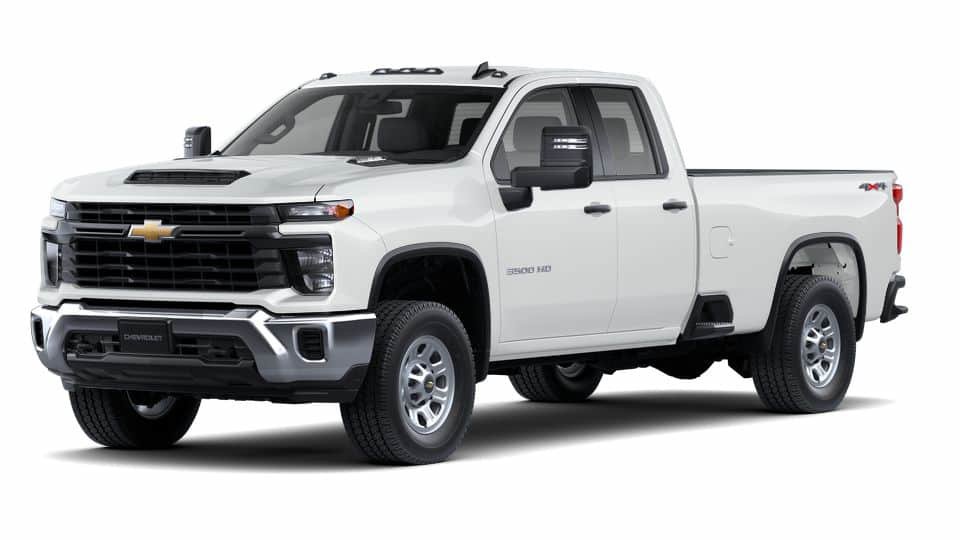 New 2025 Chevrolet Silverado 3500 W/T w/ WT Convenience Package AWD/4WD image 7