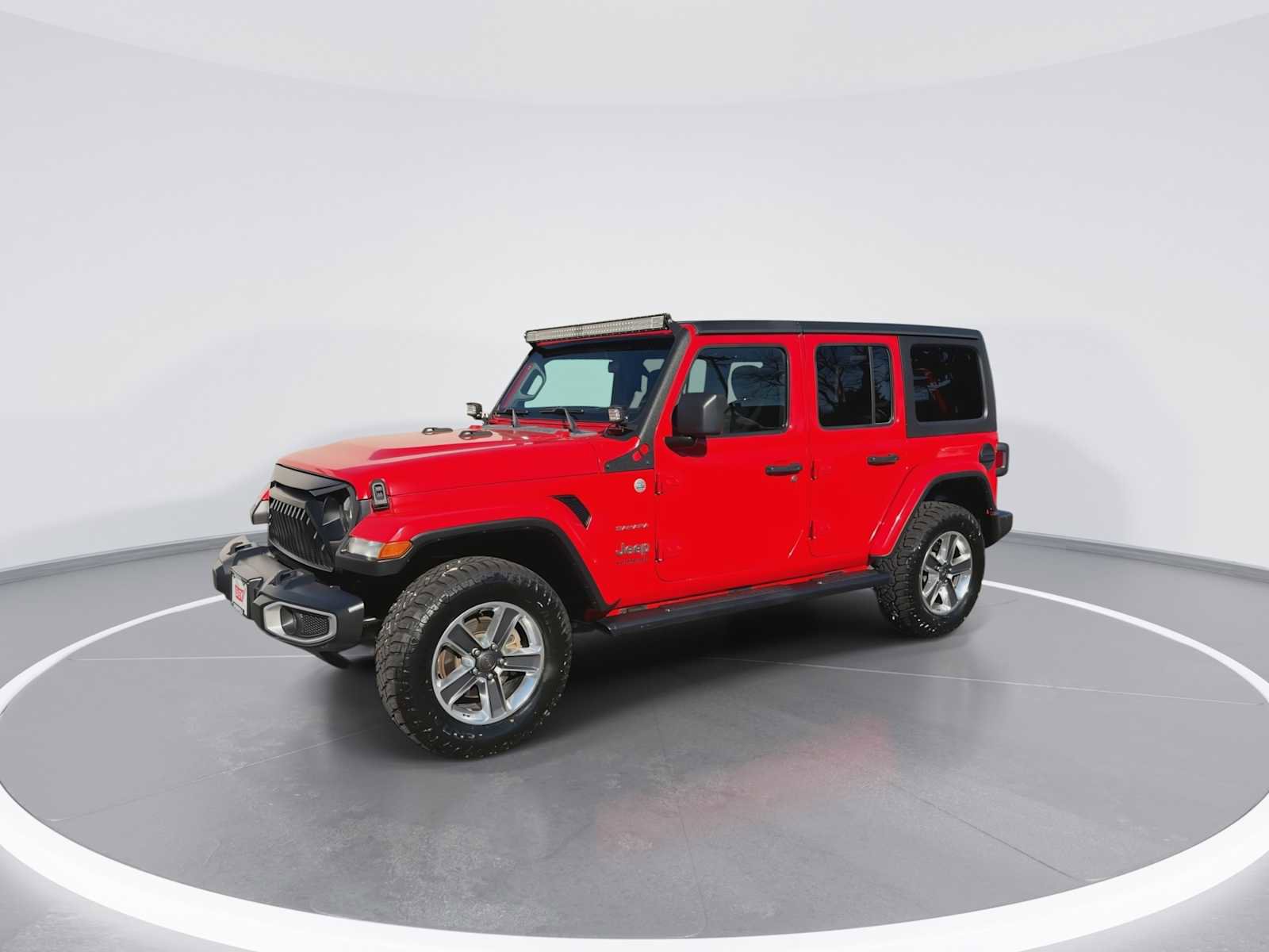 Used 2021 Jeep Wrangler Unlimited Sahara image 4