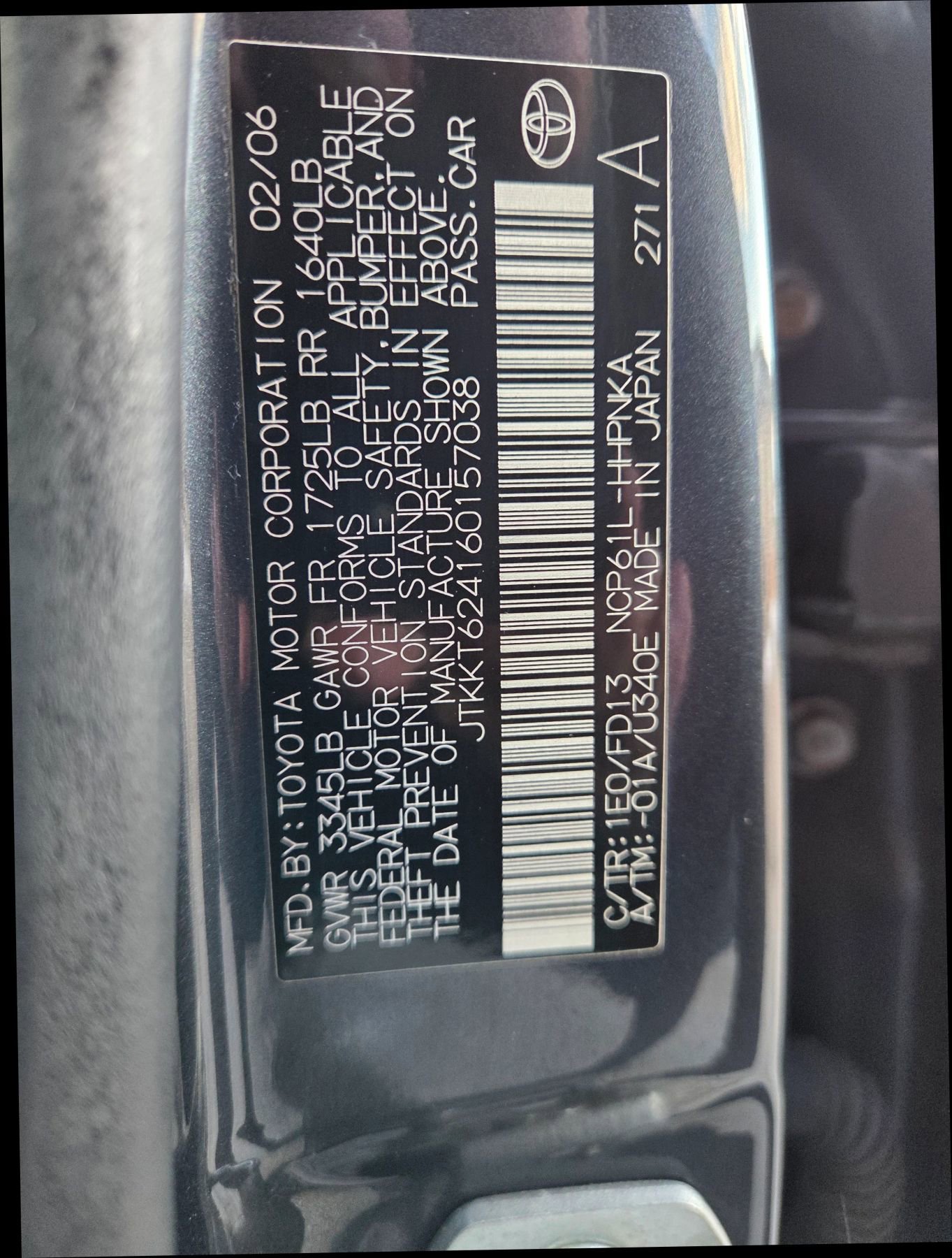 Used 2006 Scion xA image 13