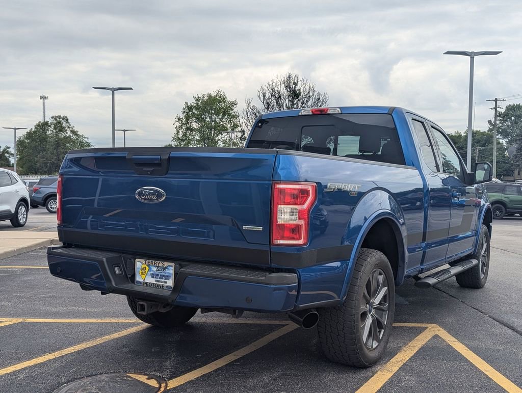 Used 2018 Ford F150 XLT w/ Equipment Group 302A Luxury AWD/4WD image 3