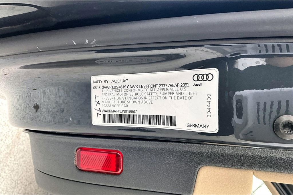 Used 2018 Audi A4 2.0T Ultra Premium image 38