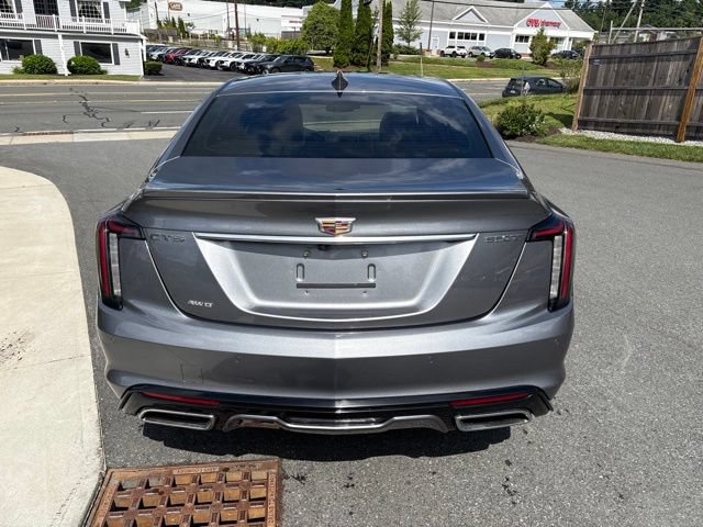 Used 2022 Cadillac CT5 Sport w/ Technology Package AWD/4WD image 7
