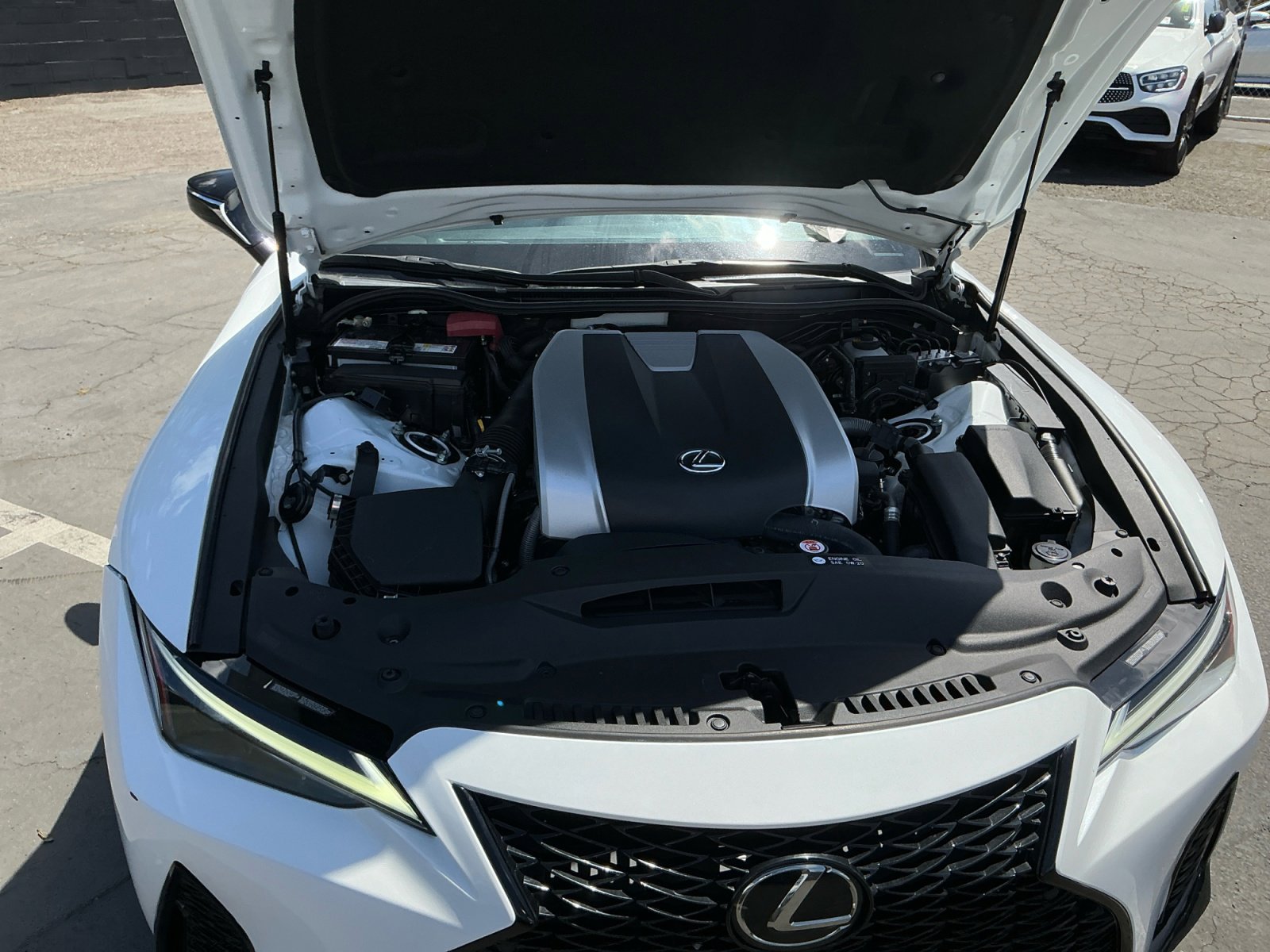 Used 2023 Lexus IS 350 F Sport w/ Accessory Package 2 RWD image 19