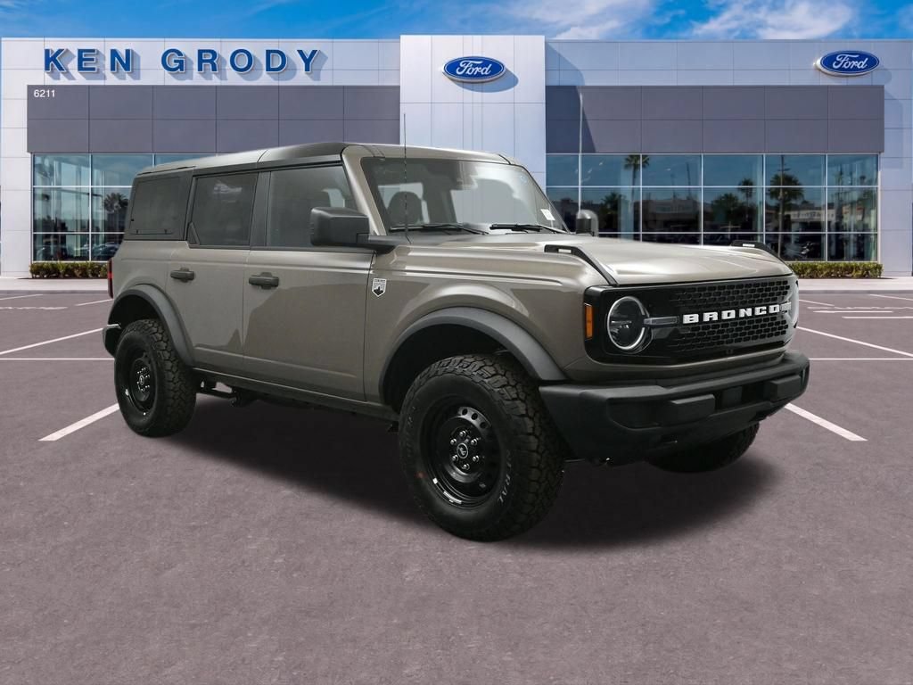 New 2026 Ford Bronco Big Bend
