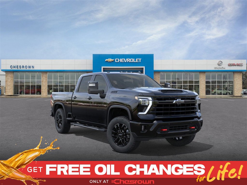 New 2026 Chevrolet Silverado 2500 LTZ