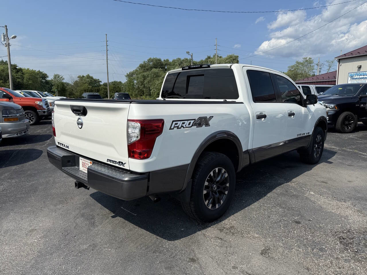 Used 2018 Nissan Titan PRO-4X image 6