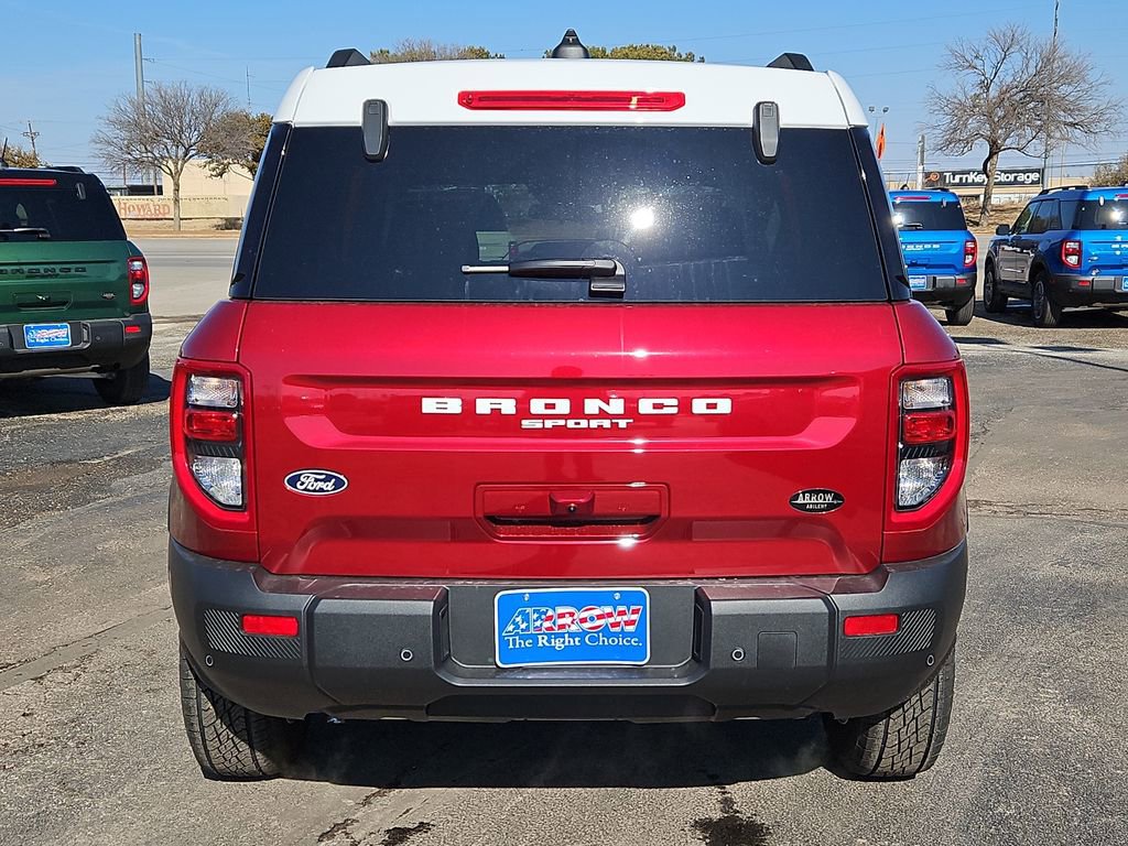 New 2026 Ford Bronco Sport Heritage w/ Convenience Package image 10