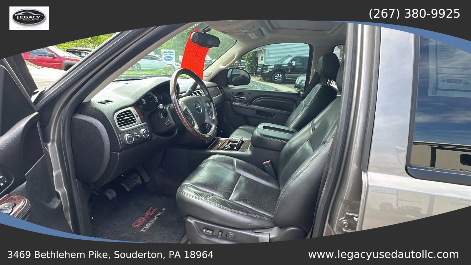 Used 2012 GMC Yukon Denali AWD/4WD image 24