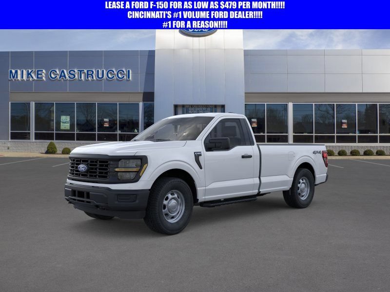 New 2026 Ford F150 XL