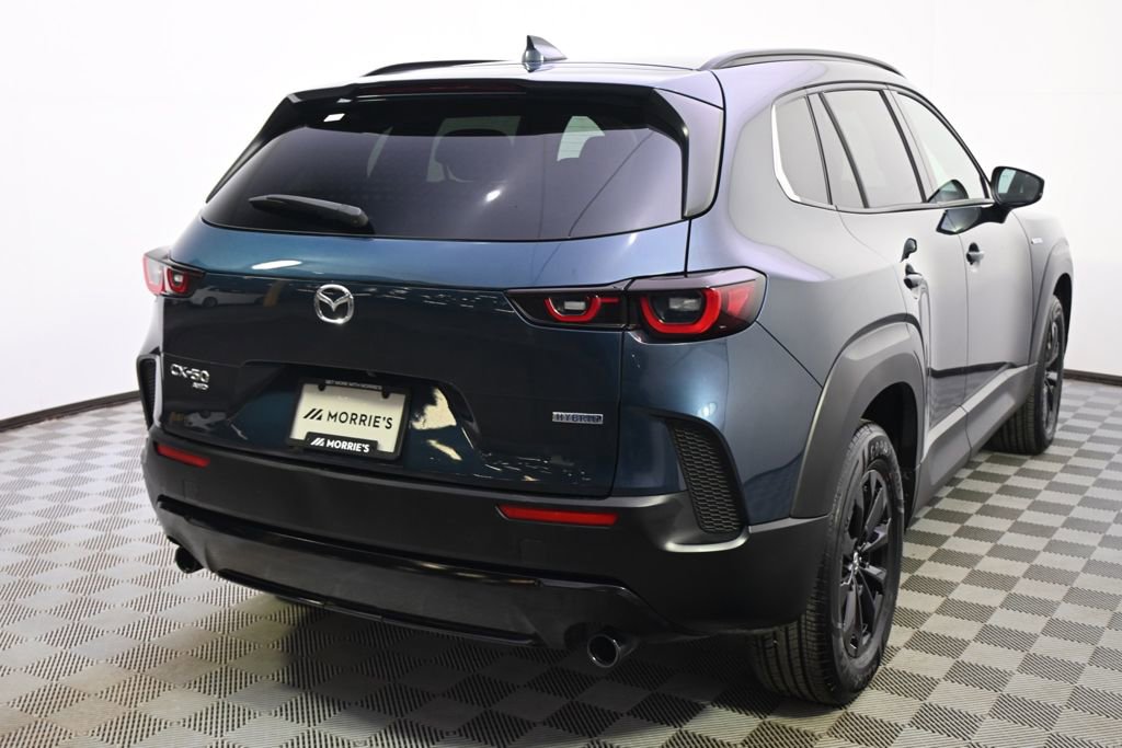 Used 2025 MAZDA CX-50 AWD 2.5 Hybrid w/ Premium Pkg image 6