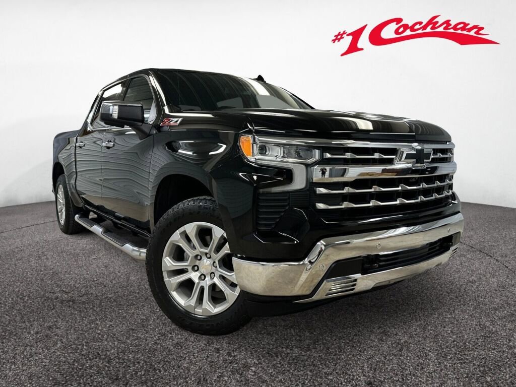 Certified 2022 Chevrolet Silverado 1500 LTZ