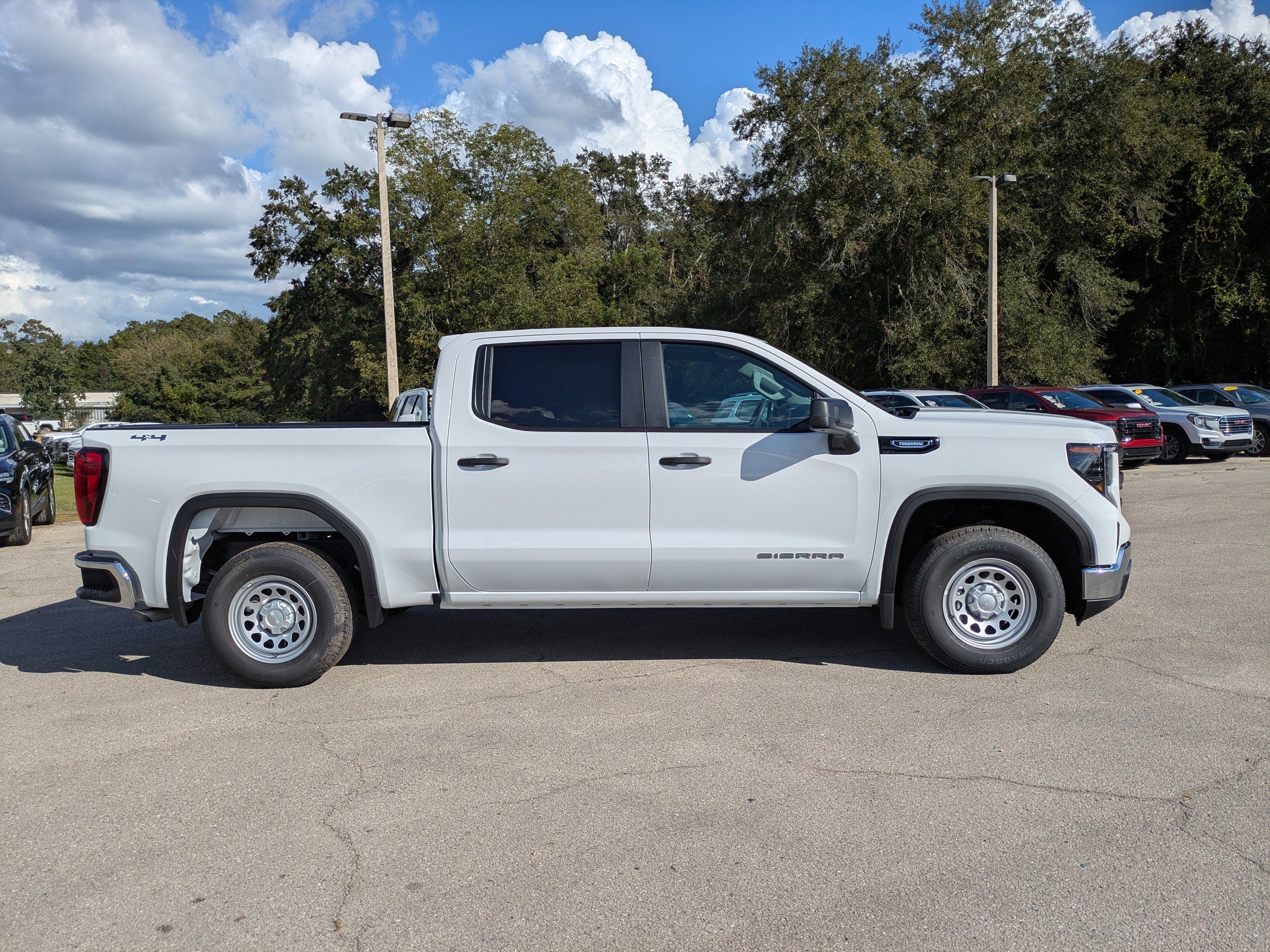 New 2026 GMC Sierra 1500 Pro w/ Pro Value Package image 3