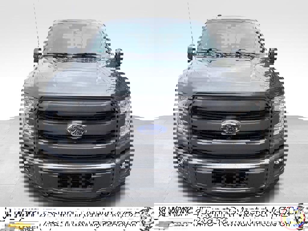 Used 2016 Ford F150 Lariat w/ Equipment Group 502A Luxury image 8