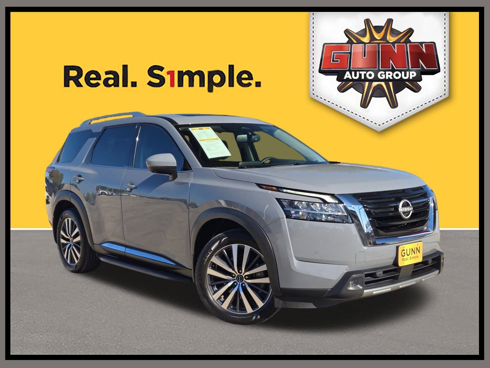 Used 2022 Nissan Pathfinder Platinum w/ Lighting Package (N93)