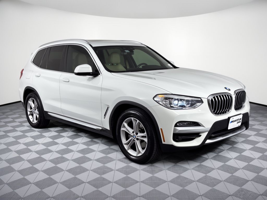 Used 2021 BMW X3 sDrive30i w/ Convenience Package RWD image 7