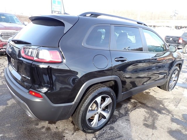 Certified 2022 Jeep Cherokee Limited w/ Mopar Interior Package image 7