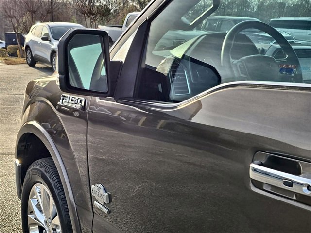 Used 2016 Ford F150 King Ranch w/ Equipment Group 601A Luxury image 11