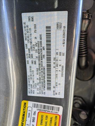 Used 2024 Ford Bronco Badlands AWD/4WD image 15