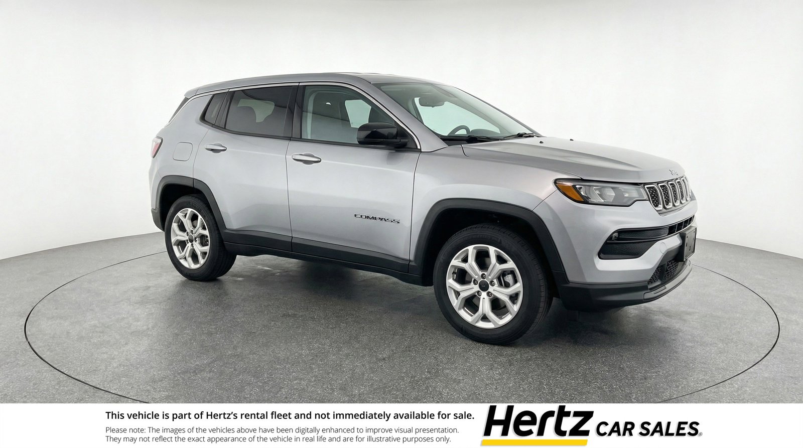 Used 2025 Jeep Compass Latitude