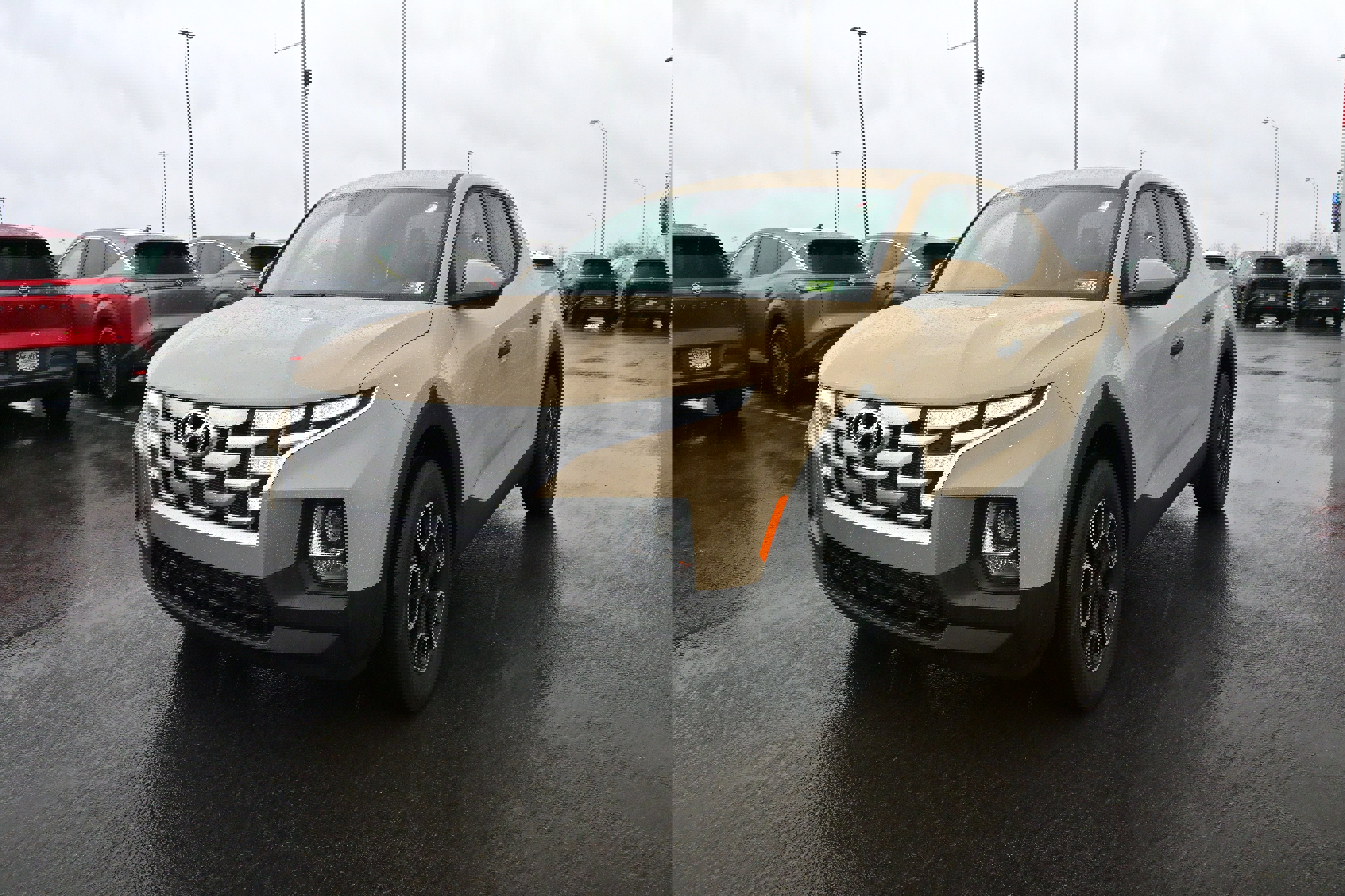 Used 2023 Hyundai Santa Cruz SE image 4