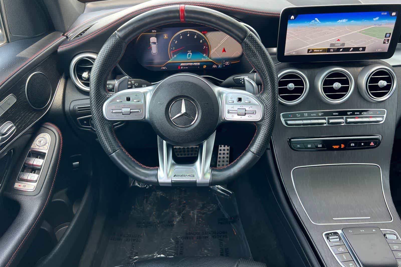 Used 2022 Mercedes-Benz GLC 43 AMG 4MATIC image 16