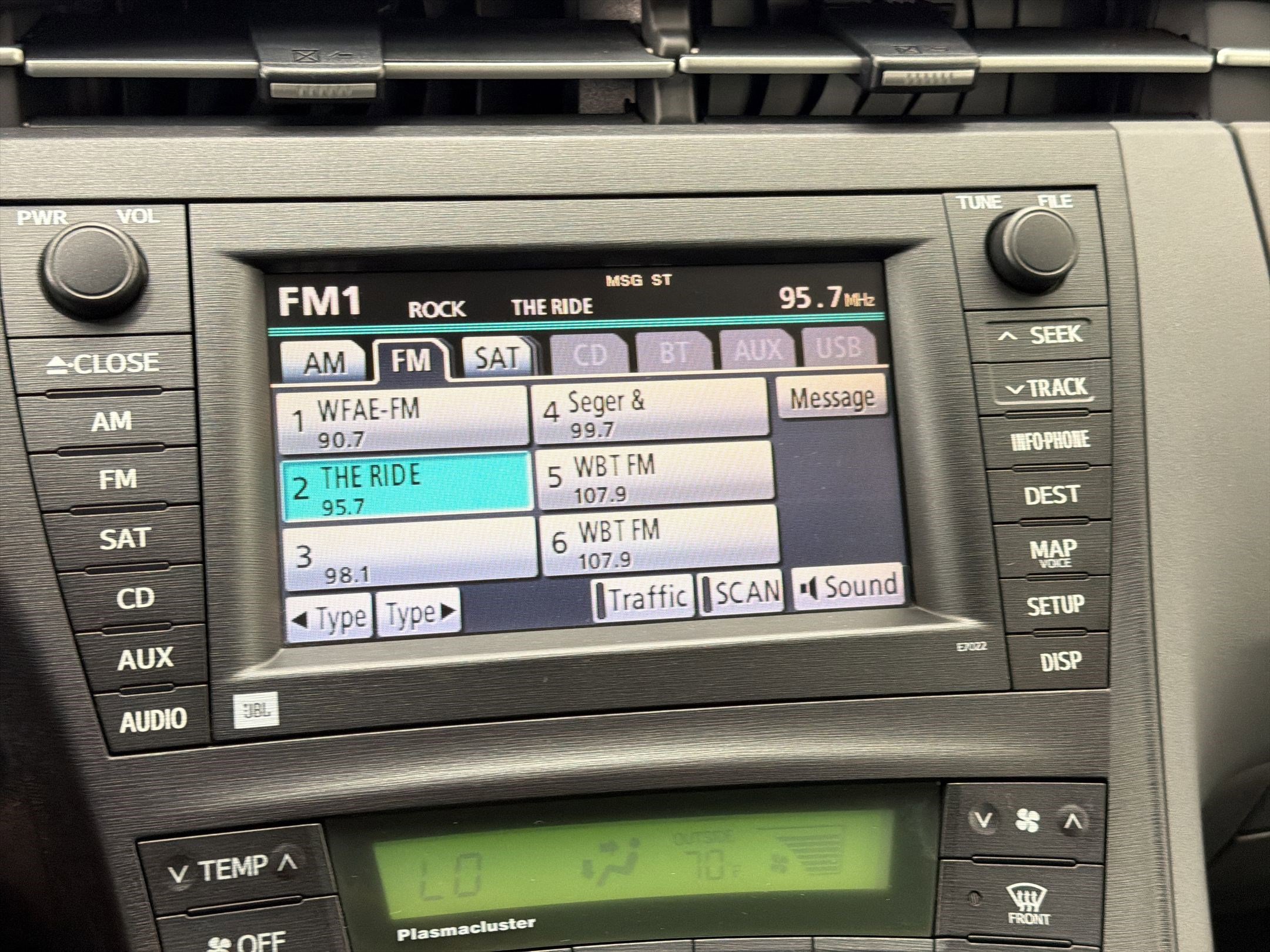 Used 2011 Toyota Prius Four w/ Solar Roof Pkg image 22