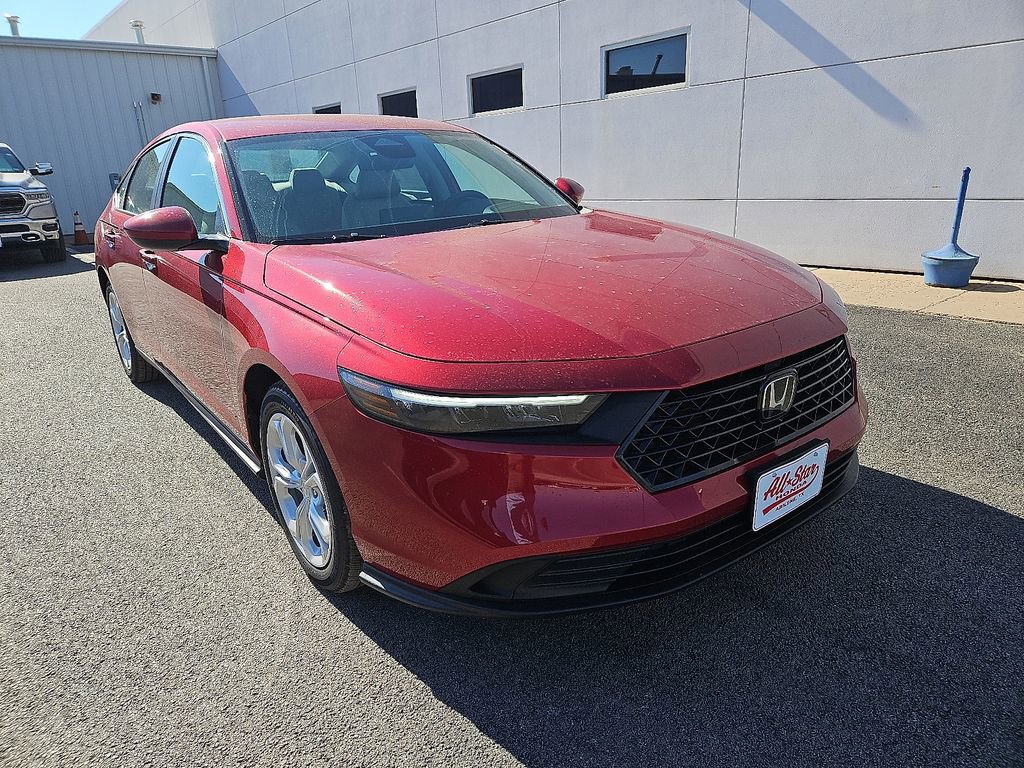 New 2025 Honda Accord LX image 11