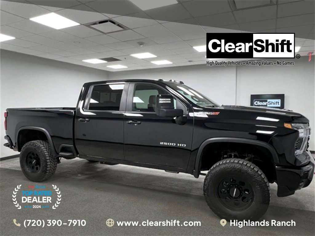 Used 2024 Chevrolet Silverado 2500 ZR2 w/ Technology Package video 1