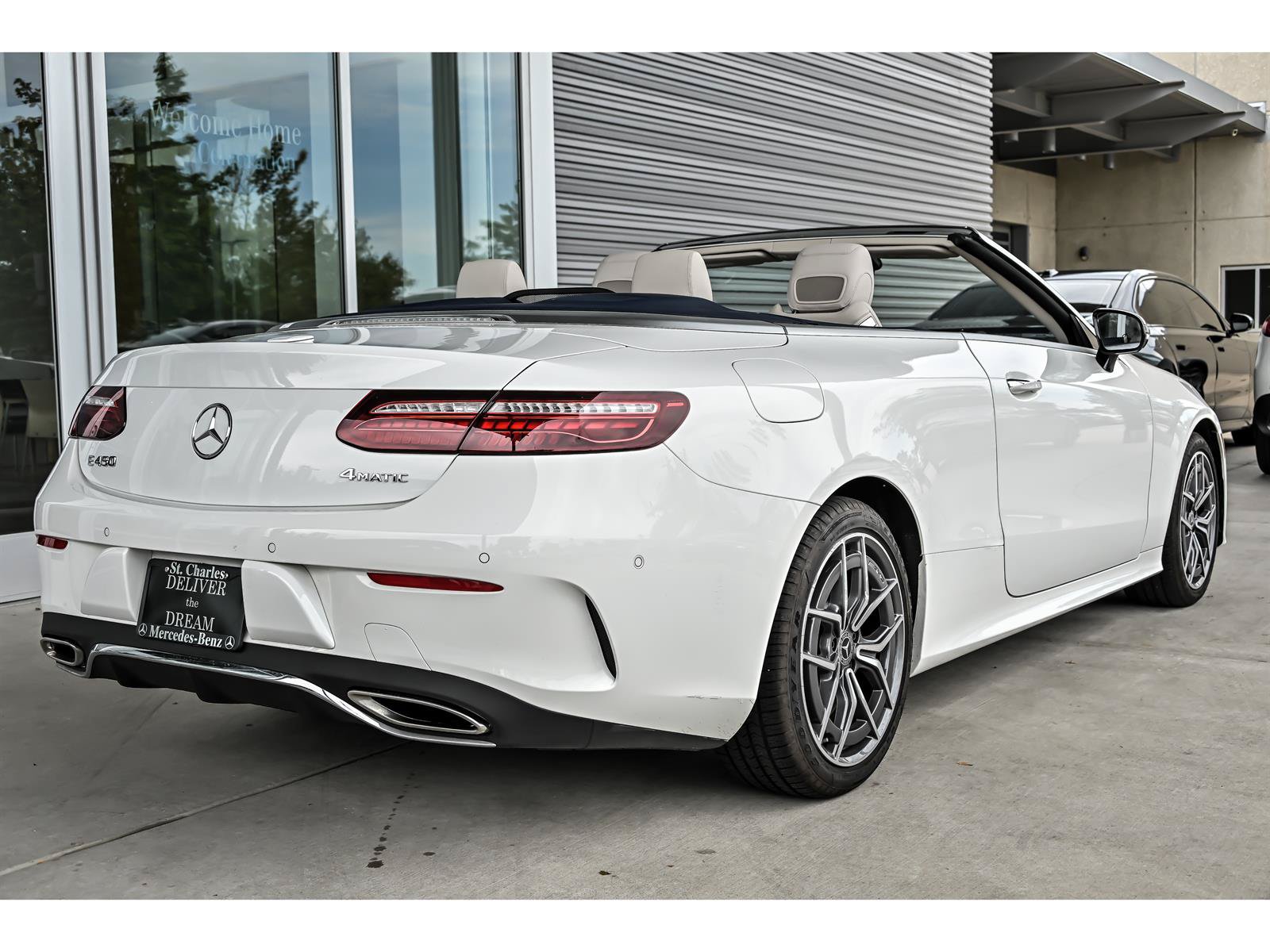 Certified 2023 Mercedes-Benz E 450 4MATIC Cabriolet image 8