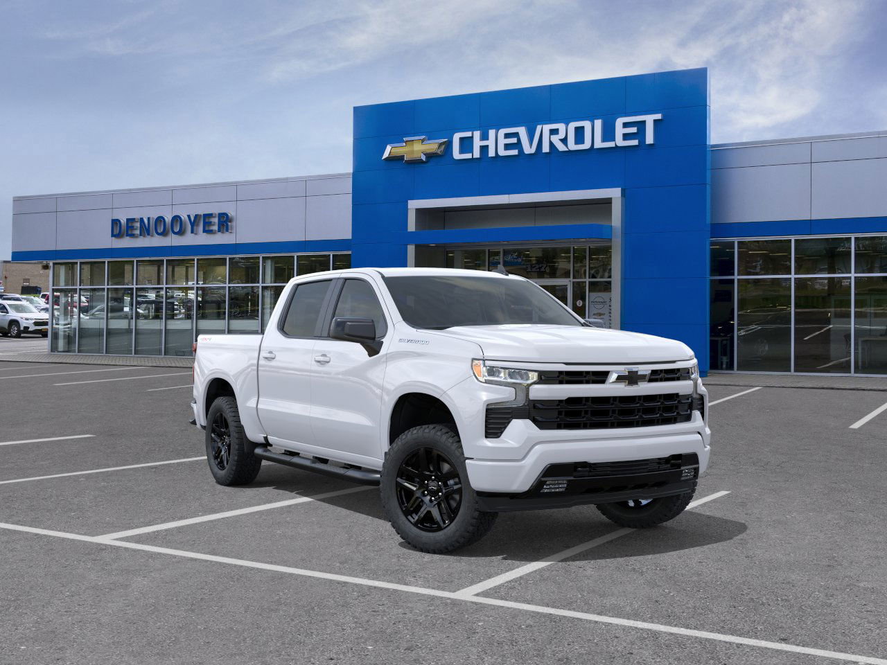 New 2026 Chevrolet Silverado 1500 RST w/ RST Select Package image 25
